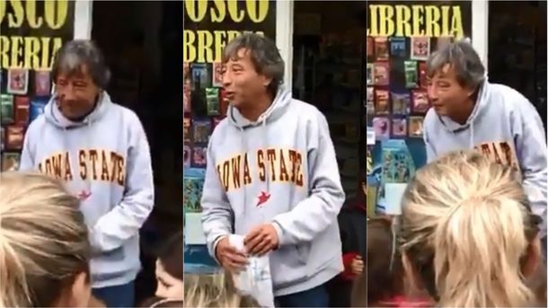 Le robaron en el kiosko y los papás de los clientes hicieron una vaquita