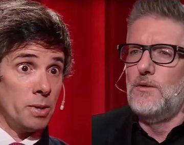 La incómoda pregunta íntima que Novaresio le hizo a Robertito: Yo nunca lo dije