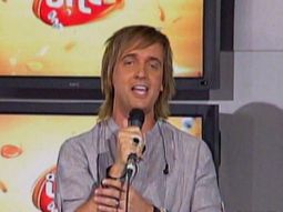Justo Lamas canta en C5N Justo Lamas canta en C5N