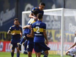 Boca le ganó a Lanús y se clasificó a los cuartos