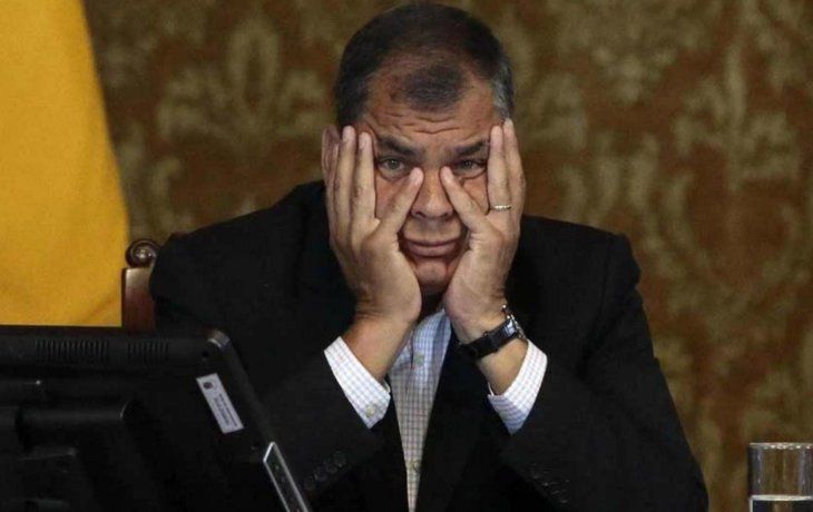 Rafael Correa, ex presidente de Ecuador