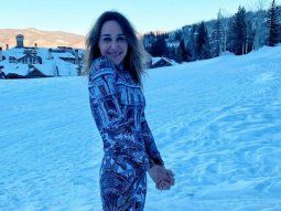 Verónica Lozano tuvo un accidente mientras esquiaba en Aspen y fue atendida de urgencia