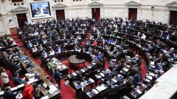 Tras rechazar los vetos de Milei, diputados cantaron Karina es alta coimera