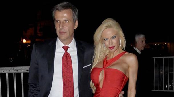 Martín Redrado y Luciana Salazar Martín Redrado y Luciana Salazar