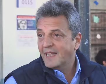 Votó Sergio Massa: Esta es una elección crucial