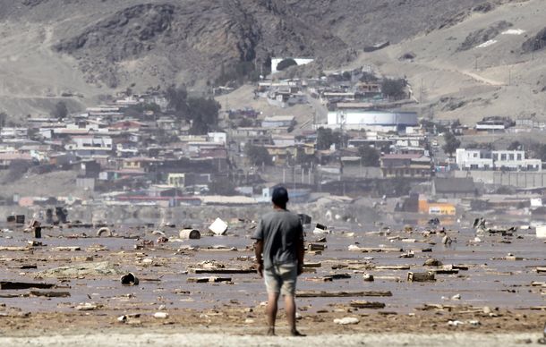 Chile: diez muertos por las terribles inundaciones en el norte del país trasandino