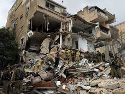 iran lanzo ataques contra israel, emiratos arabes y kuwait: varios muertos y heridos iran lanzo ataques contra israel, emiratos arabes y kuwait: varios muertos y heridos