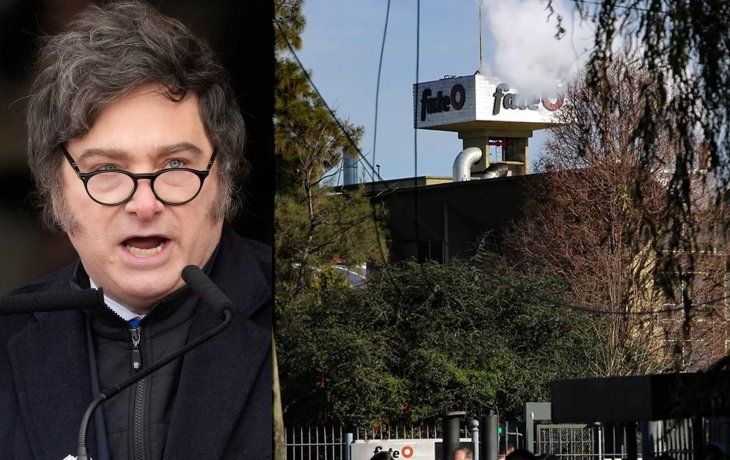 El sugestivo posteo de Javier Milei en medio del cierre de FATE: ¿Conspiranoico yo?