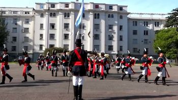 Los Patricios hicieron el Mannequin Challenge Los Patricios hicieron el Mannequin Challenge