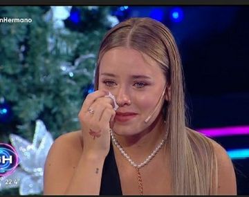 La reacción de Coti al ver a Conejo llorar por ella