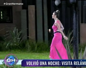 Así fue el encuentro de Agostina con Furia en el Congelados