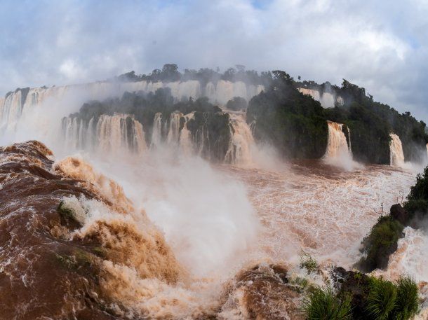 Cerraron la Garganta del Diablo