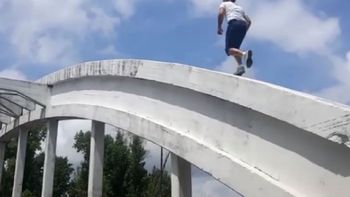 Otra locura del piloto de TC Otra locura del piloto de TC