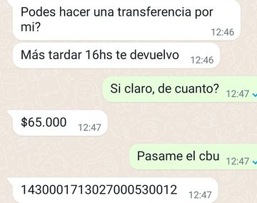 Hackearon el WhatsApp a diputado nacional: Si recibís un mensaje mío pidiendo dinero... ¡Es una estafa!