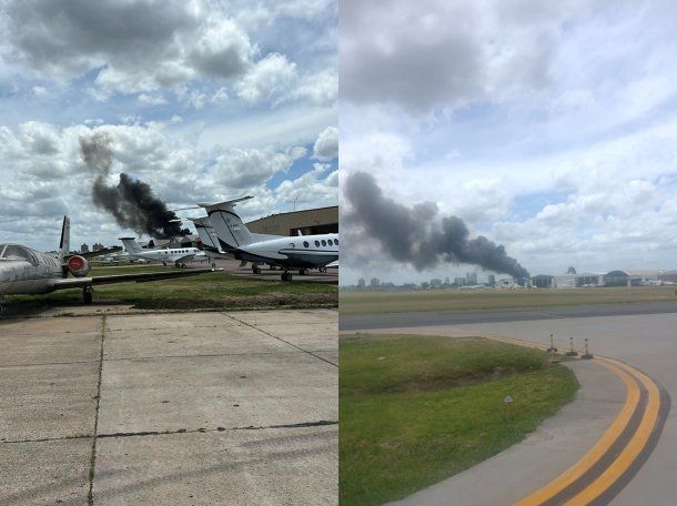 Un avión privado se despistó y estrelló contra un barrio en San Fernando: hay dos muertos
