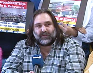 Docentes bonaerenses amenazan con más paros y otra marcha