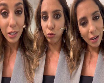 Cinthia Fernández fue operada de urgencia: su descargo tras la intervención