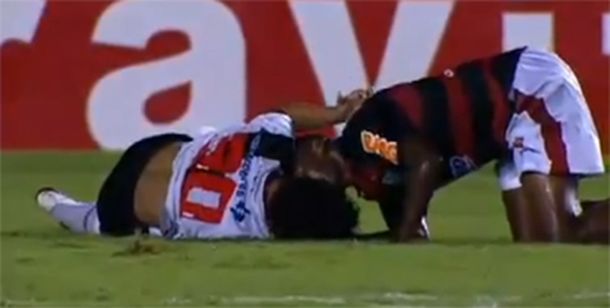 Beso-flamengo
