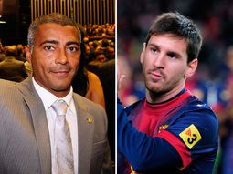 el brasileno que mas quiere a messi: romario volvio a elogiar al mejor jugador del mundo el brasileno que mas quiere a messi: romario volvio a elogiar al mejor jugador del mundo