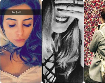 El álbum de viaje de Candelaria y Micaela Tinelli en Nueva York