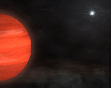 Encuentran un planeta 13 veces más pesado que Júpiter