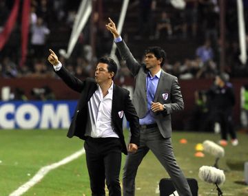 Marcelo Gallardo y Matías Biscay