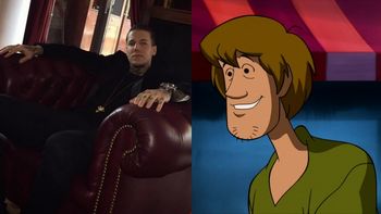 Alexander Caniggia y su look Scooby Doo Alexander Caniggia y su look Scooby Doo