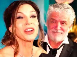 Romina Gaetani y Luis Cavanagh. Romina Gaetani y Luis Cavanagh.