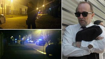 Balearon el frente de la casa del fiscal Cartasegna en Gonnet Balearon el frente de la casa del fiscal Cartasegna en Gonnet