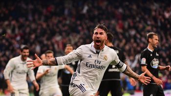 Sergio Ramos, otra vez el héroe de Madrid Sergio Ramos, otra vez el héroe de Madrid