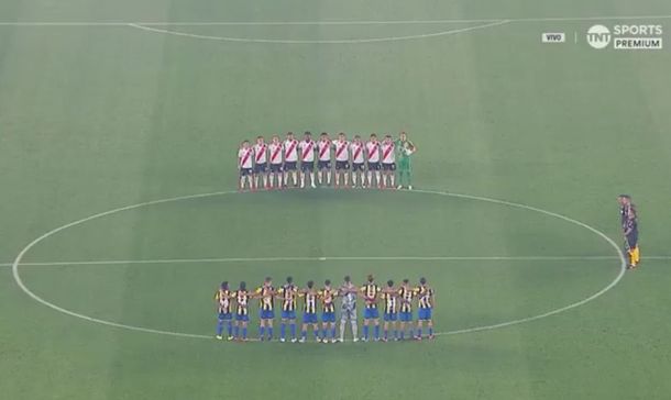 El emotivo homenaje a los héroes de Malvinas en el Monumental