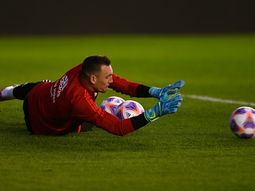 Franco Armani volvió a entrenar: ¿Cuándo puede volver al arco de River? Franco Armani volvió a entrenar: ¿Cuándo puede volver al arco de River?