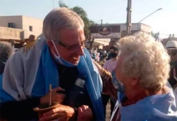 El intendente de Avellaneda, Dionisio Scarpin, tiene coronavirus: había estado en la marcha anticuarentena