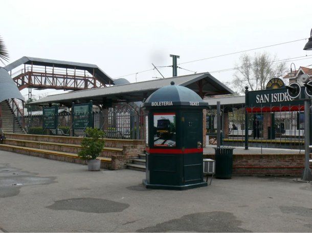 El Tren de la Costa estuvo casi tres días parado después del accidente fatal de Ernestina Pais