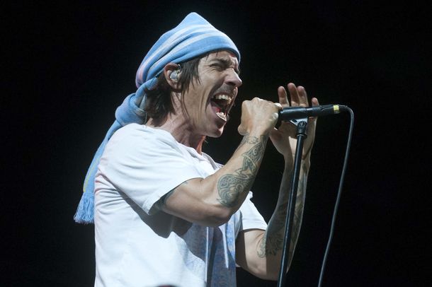 Los RHCP cerraron la primera edición argentina del Lollapalooza