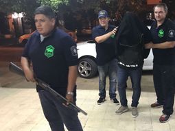 Cayó Chaki Chan un temible delincuente del conurbano Cayó Chaki Chan un temible delincuente del conurbano