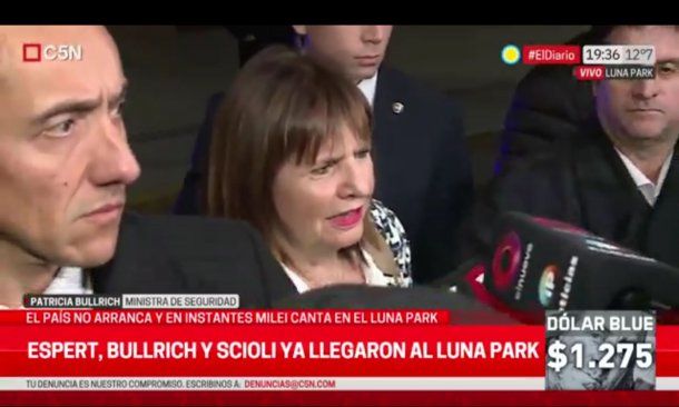 Patricia Bullrich se refirió a la crisis en Misiones y apuntó contra la Policía