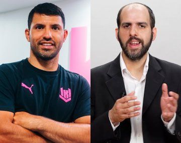 El cruce del Kun Agüero con Sergio Chouza por los impuestos