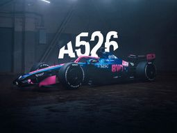 Alpine presentó el coche para la temporada 2026 de la Fórmula 1.