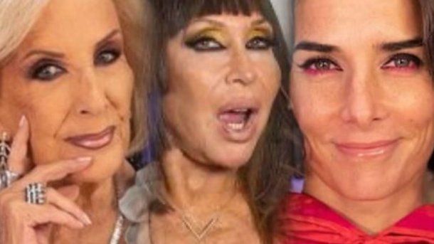Moria Casán rechazó ir a la mesa de Mirtha Legrand y atacó a Juana Viale: Contratate un payaso