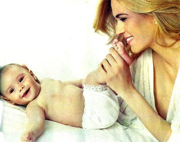 Viviana Canosa desea que el Papa bendiga a su hija