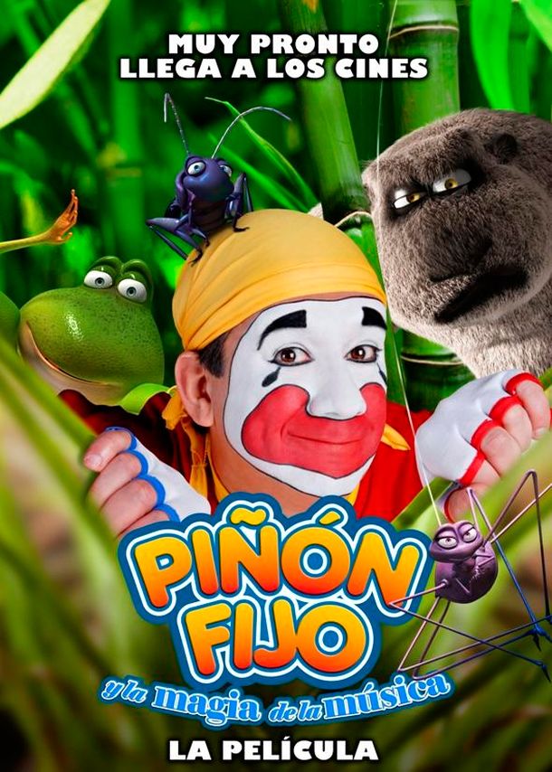 Piñón Fijo y la magia de la música