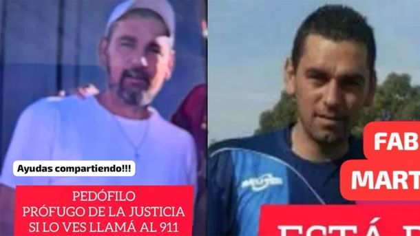 Buscan a un sujeto que abusó de su sobrina de 3 años y antes había abusado de la madre de la menor