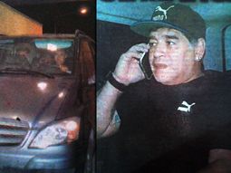 diego maradona llego a argentina: como sera su itinerario en el pais diego maradona llego a argentina: como sera su itinerario en el pais