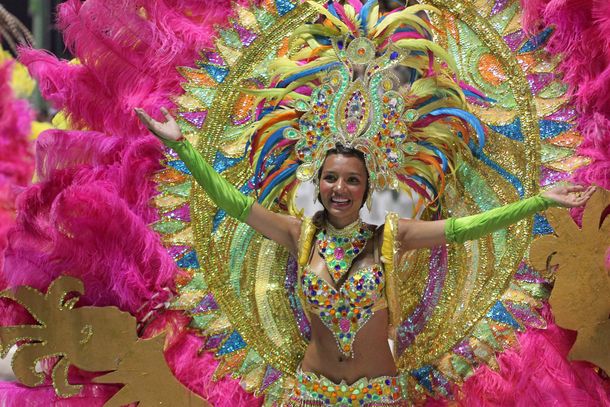 Las mejores postales del carnaval 2015 en todo el país