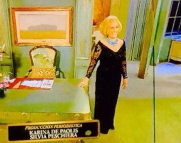 Mirtha Legrand arrancó su programa de pie