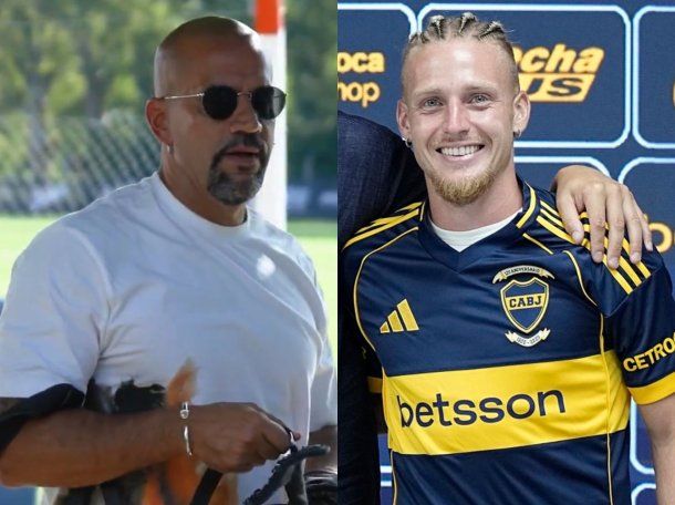Todo mal: el picante posteo y el gesto de Verón contra Ascacibar tras su pase a Boca