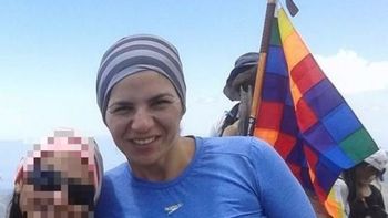 Intensa búsqueda de una montañista que desapareció en un cerro Intensa búsqueda de una montañista que desapareció en un cerro