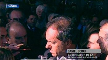 scioli pide buena voluntad y comprension a los estatales scioli pide buena voluntad y comprension a los estatales