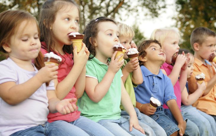 Todo el año es un buen momento para un helado